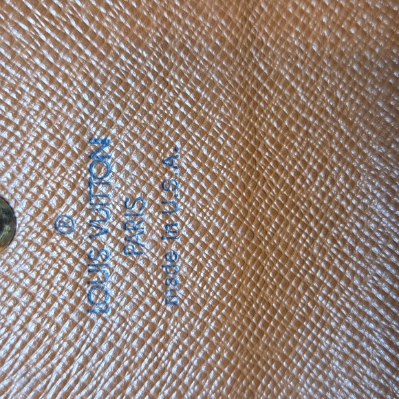 LOUIS VUITTON BROWN MONOGRAM ELOISE COMPACT WALLET - Picture 6 of 8